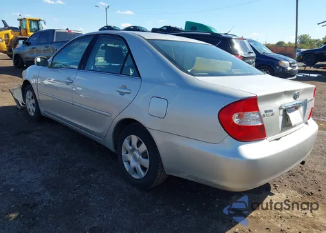 2003 Toyota Camry Le from USA, damaged, VIN 4T1BE32K33U760667